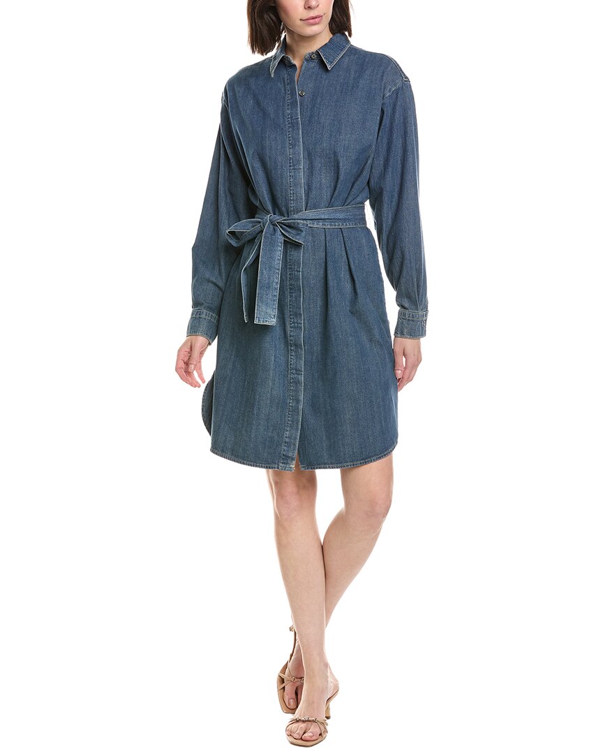 Denim Shirtdress