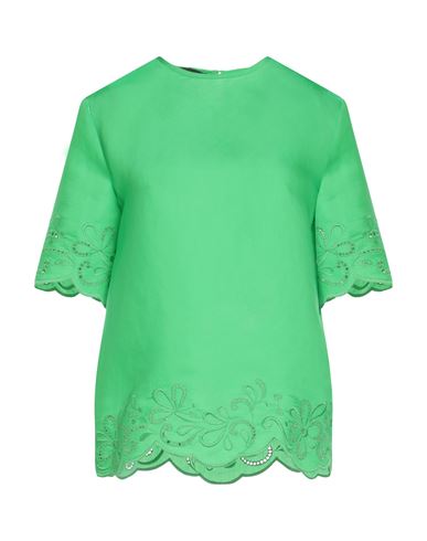 Woman Top Green