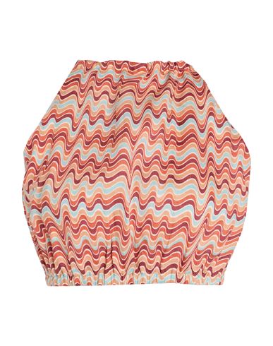 Ottica Top Woman Top Orange