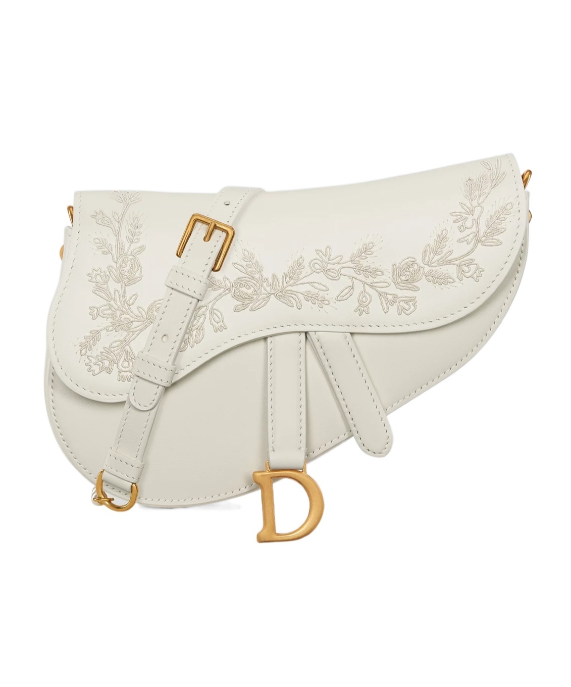 Small Saddle Bag with Chain