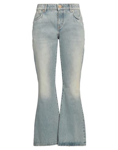 Woman Jeans Blue