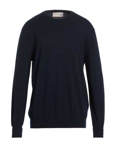 Man Sweater Midnight blue Size 46 Cashmere