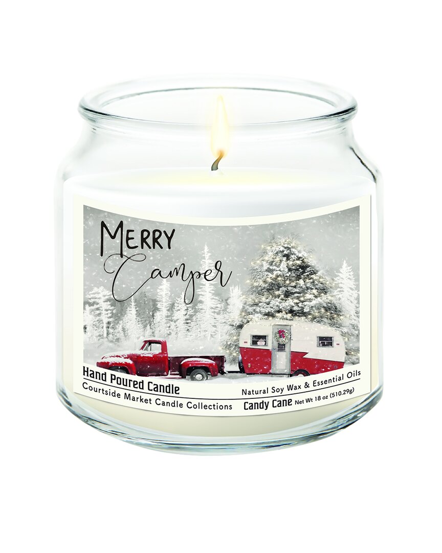 Merry Camper Candle