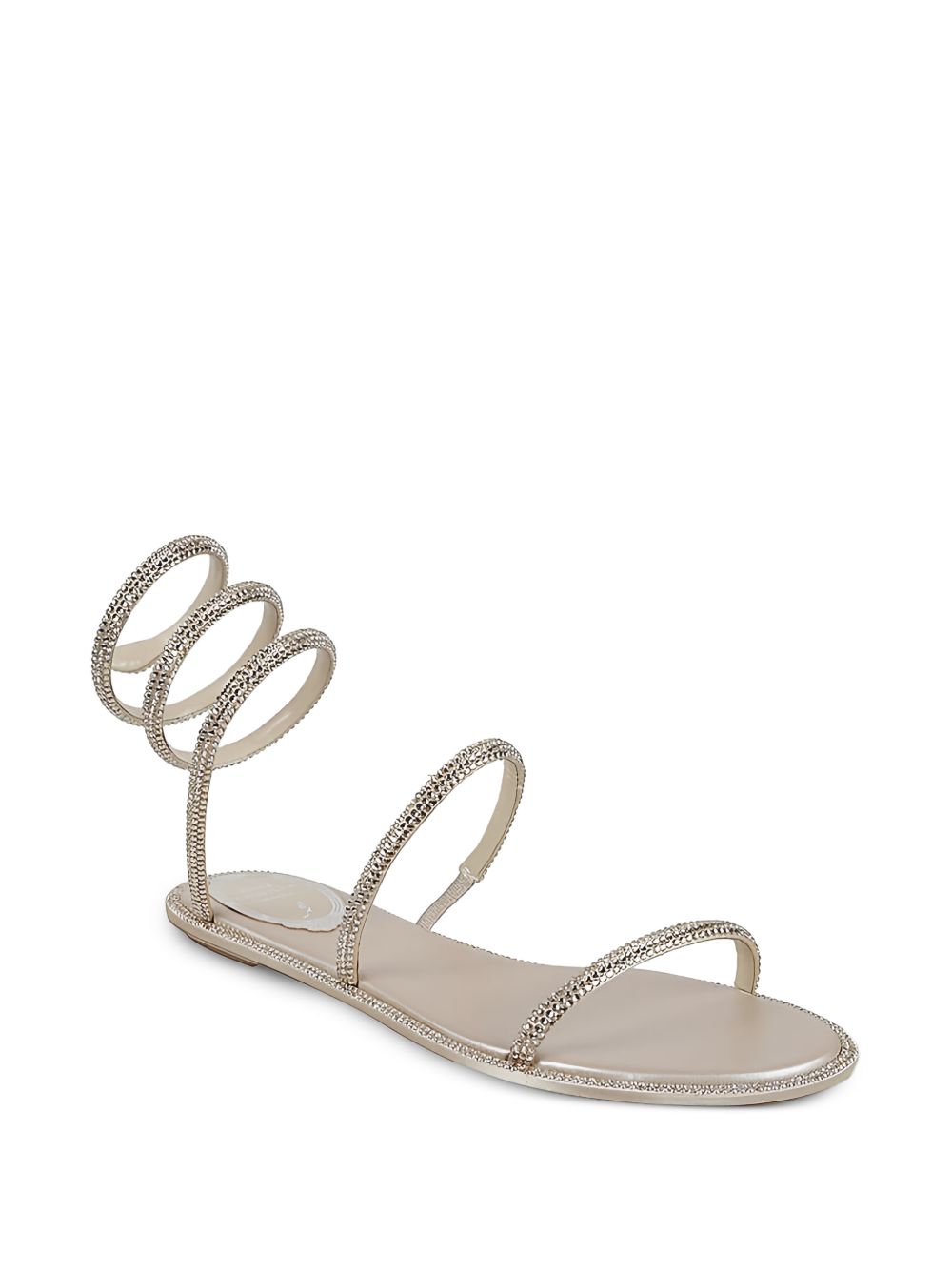 Rene' Caovilla Cleo platte sandalen