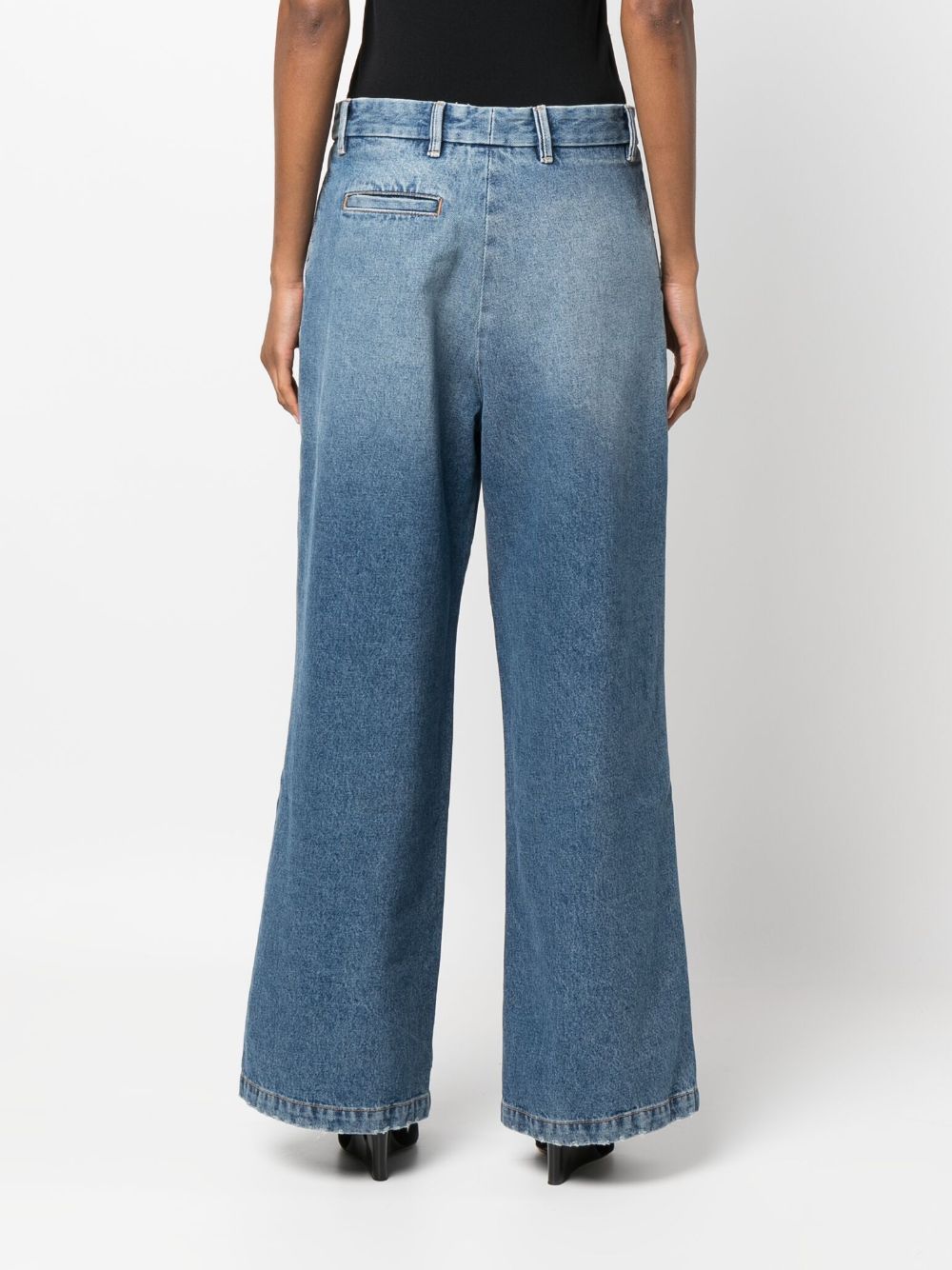 -Giorgia Jeans Blu-Donna