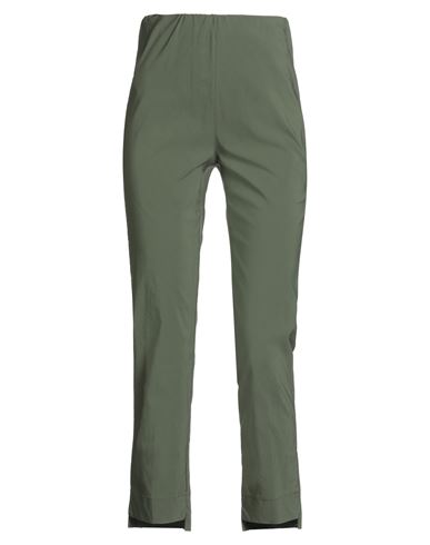 Woman Pants Military green Size XS Viscose, Polyamide, Elastane
