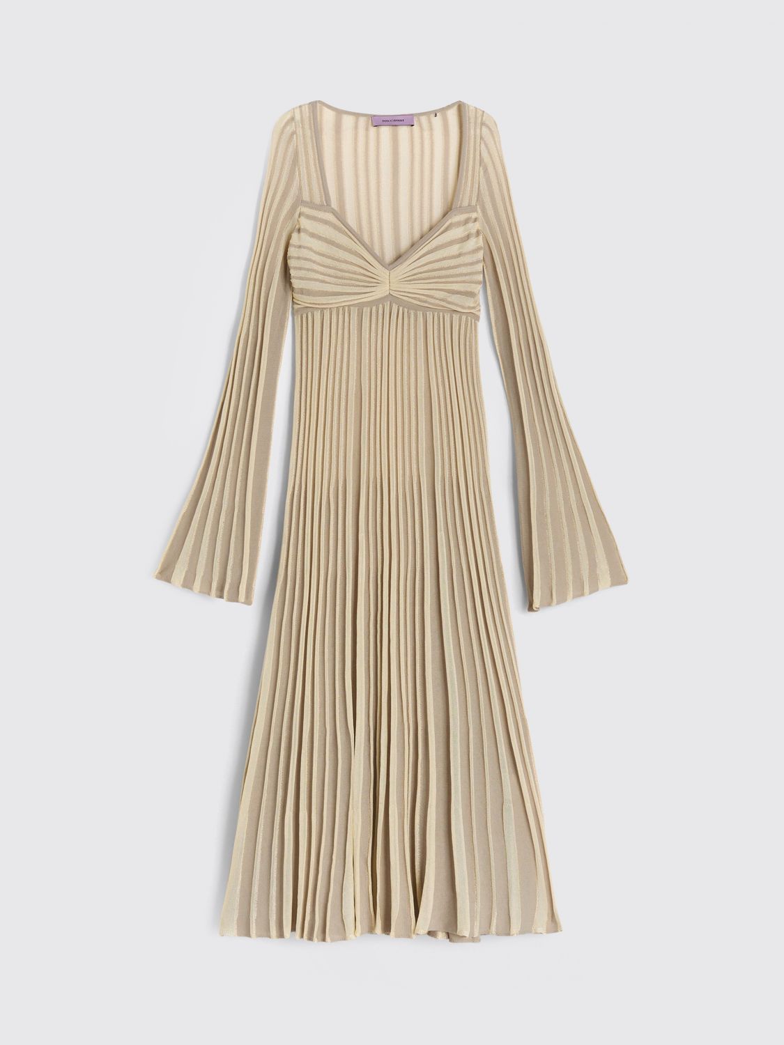 Dress Woman color Beige