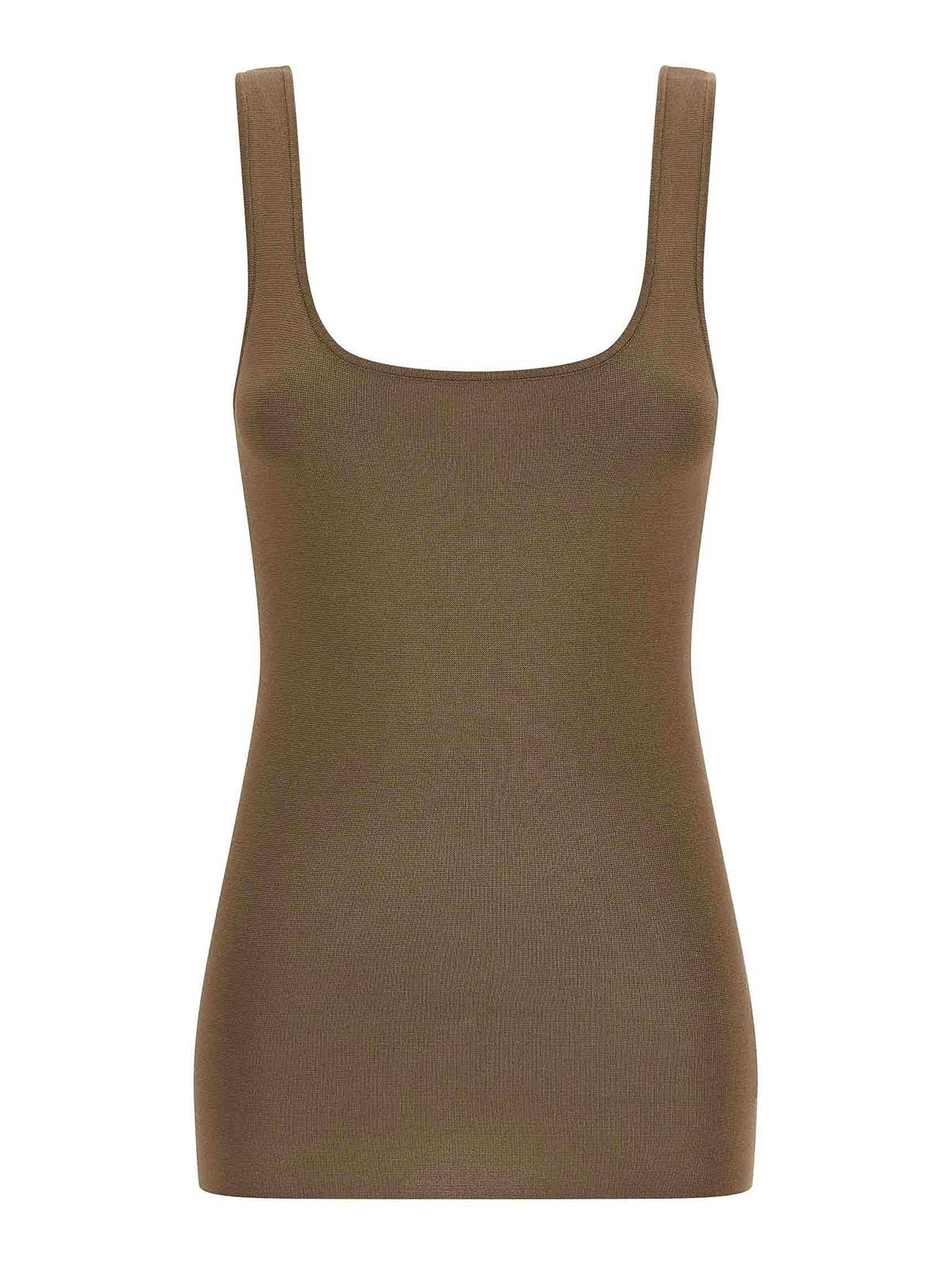 Square Neckline Top