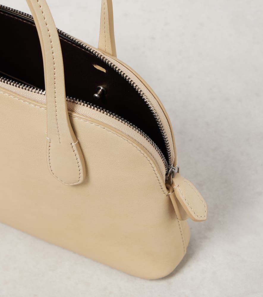 The Row Ingrid leather tote bag
