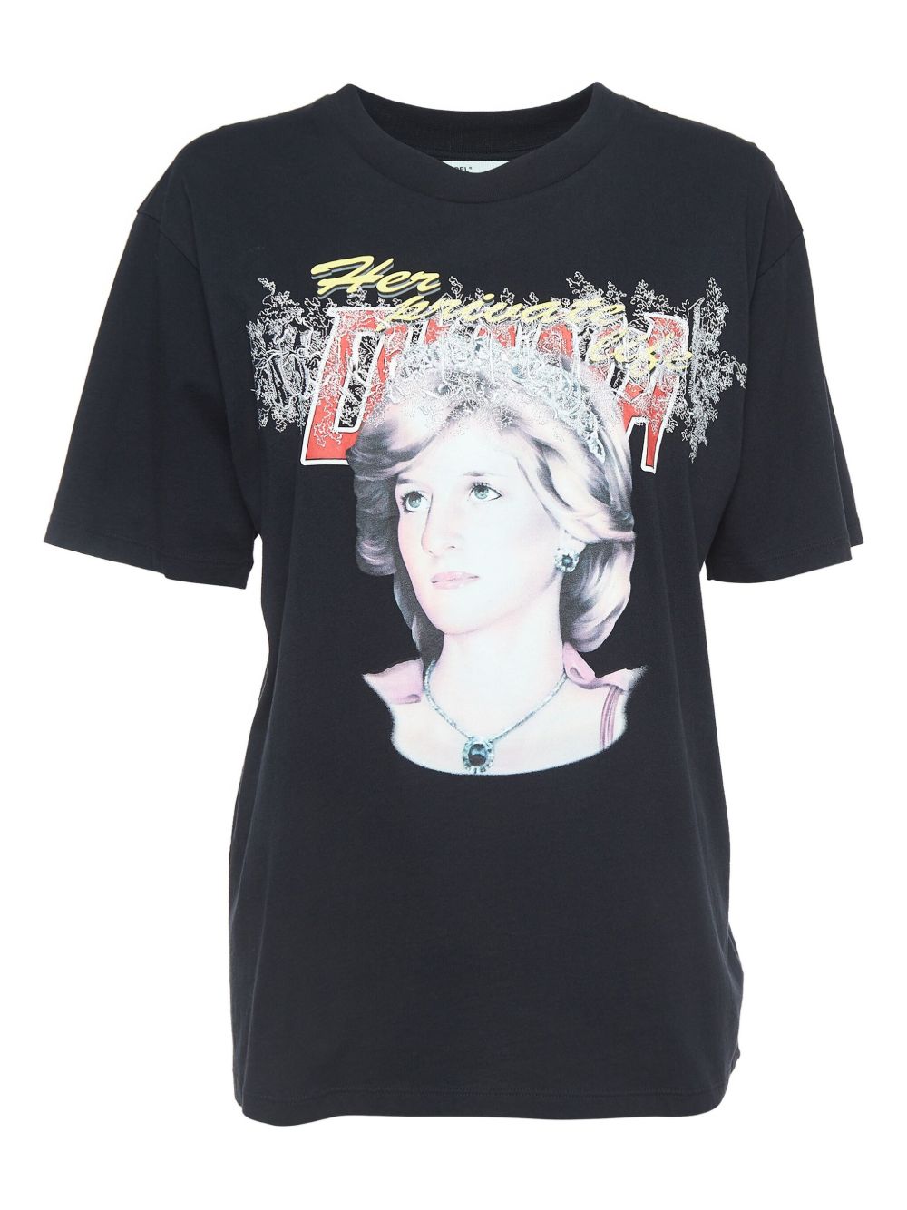 Graphic-print t-shirt - Black