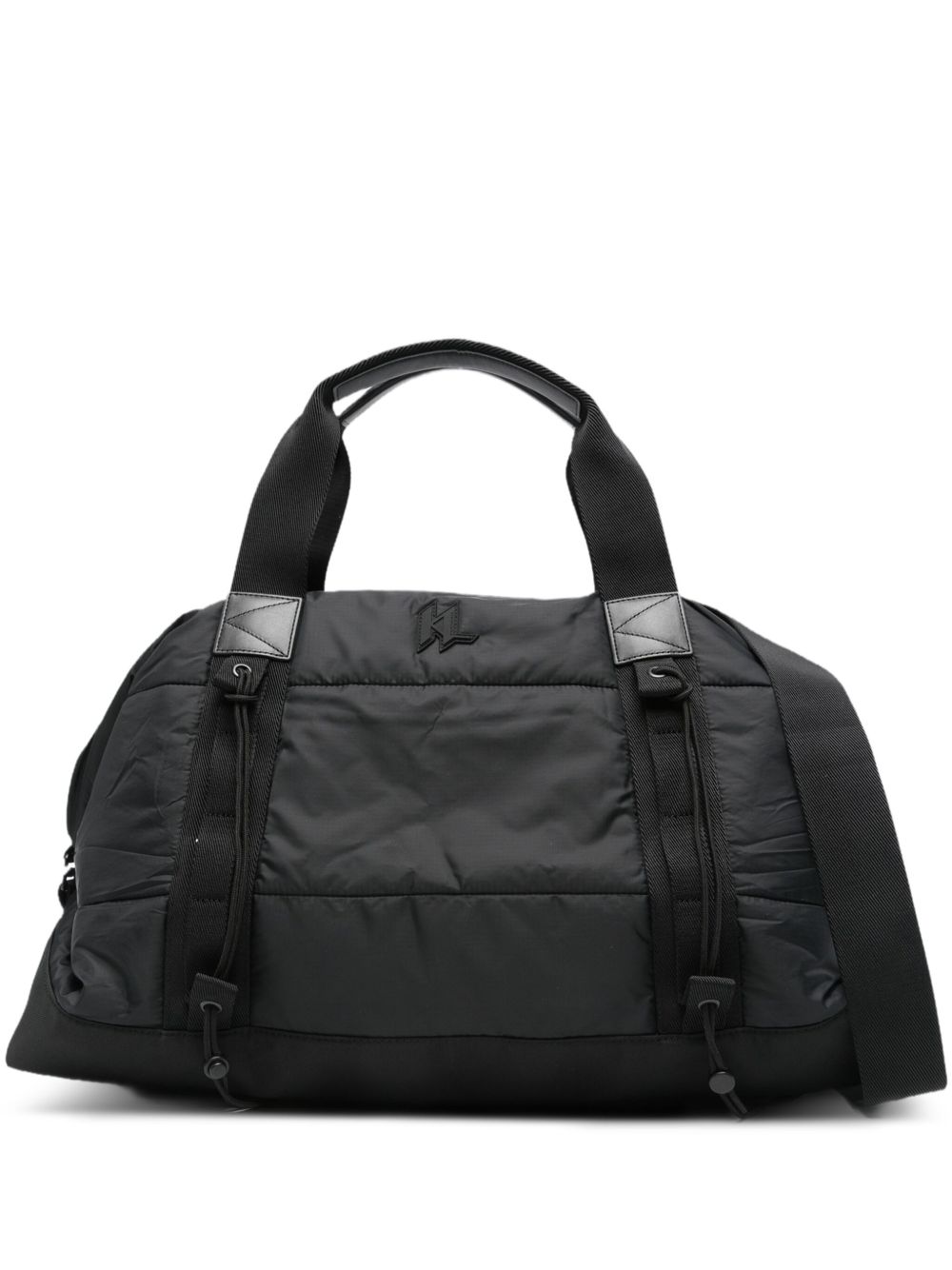 Quilted bag - Black