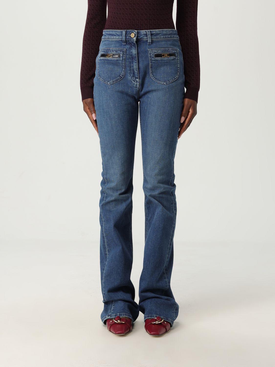 Jeans Woman color Blue