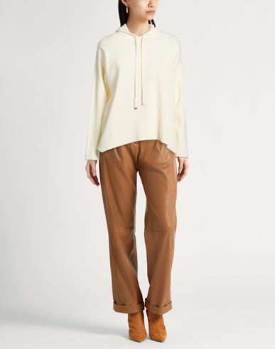 Platinum Woman Sweater Off white Size L Wool, Cashmere