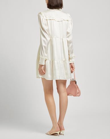 Woman Mini dress Ivory