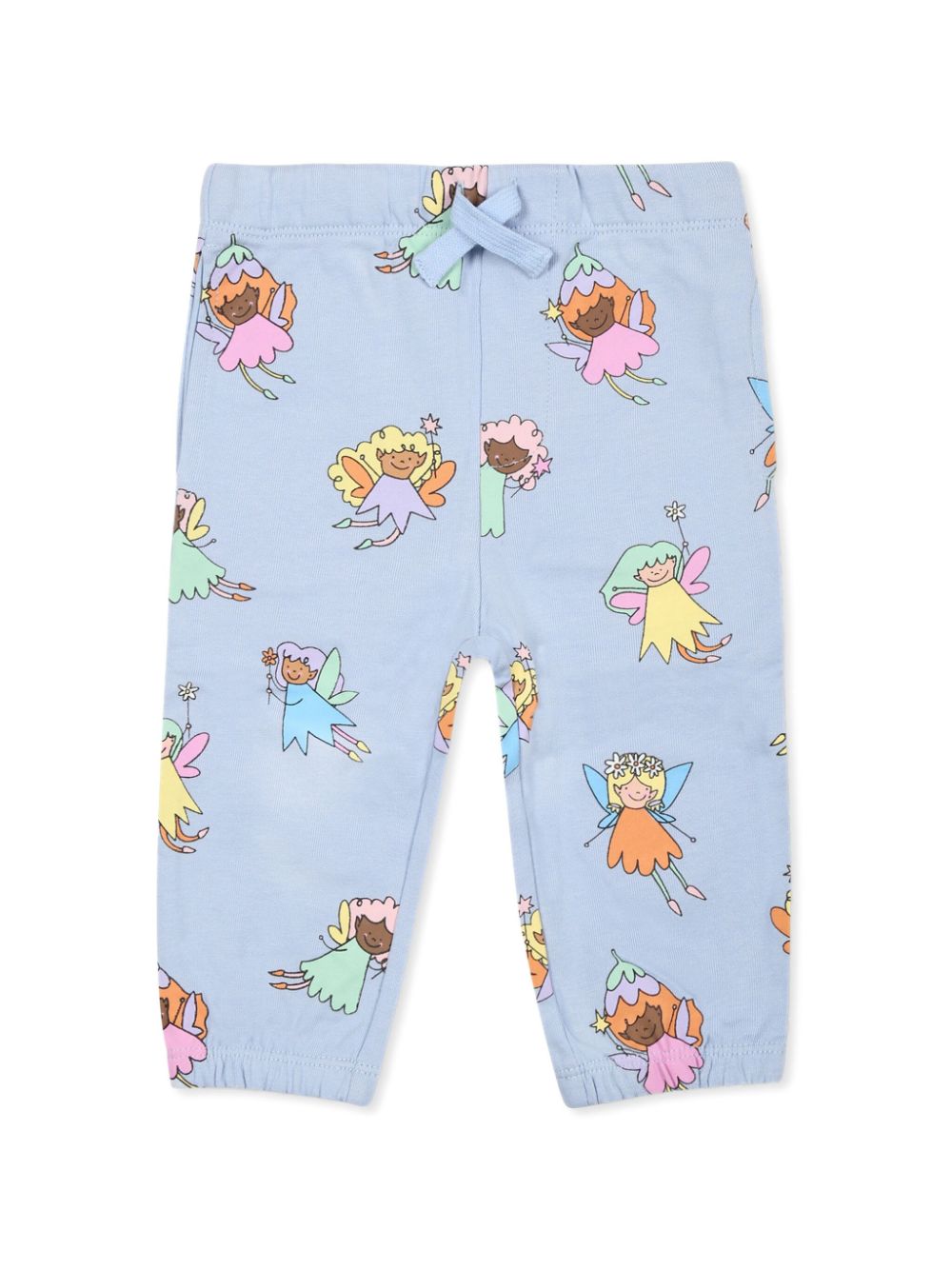 Printed track pants - Blue