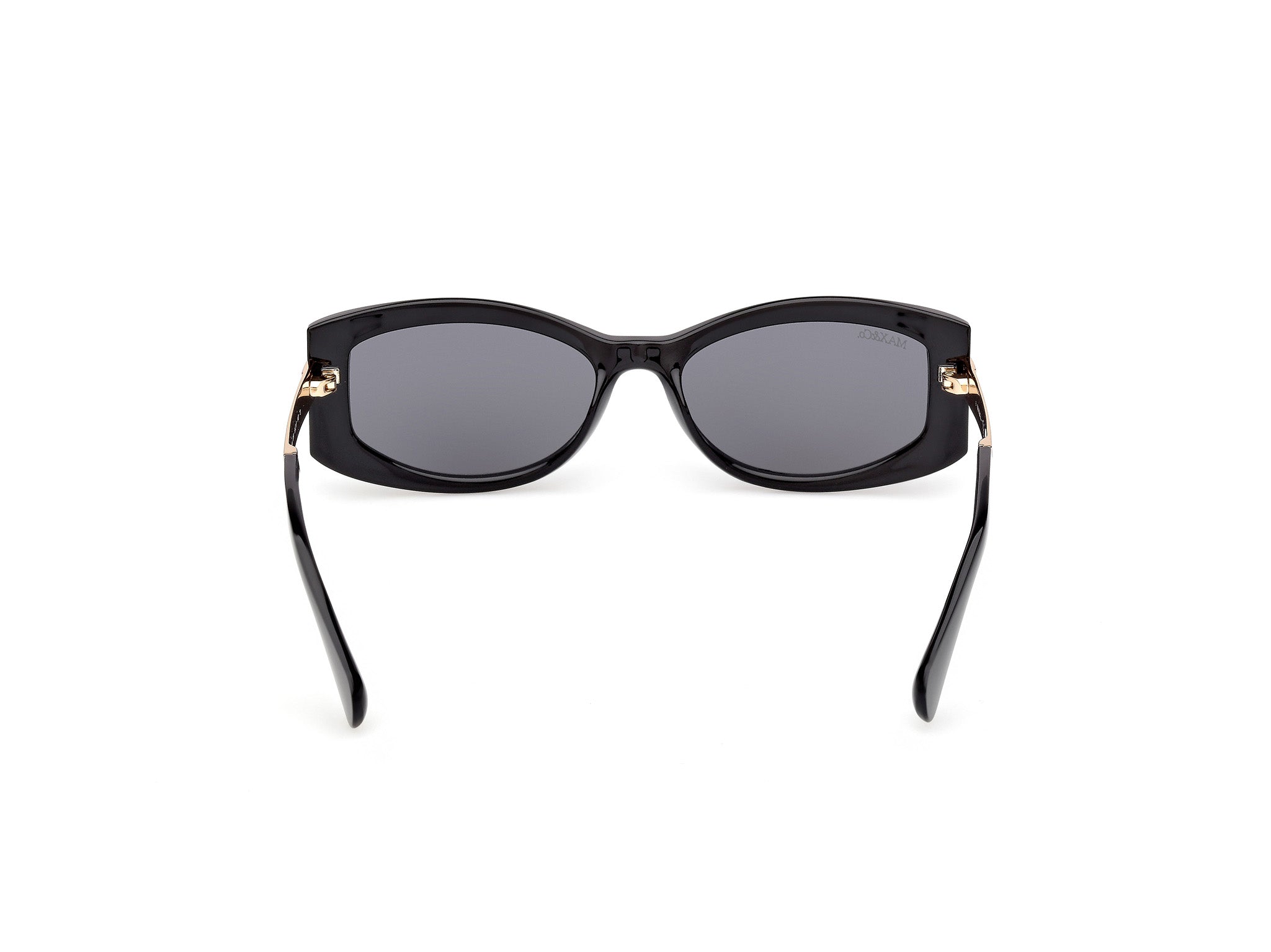 MAX&Co Mujer MAX&Co MO0144 01A Gafas de sol Inyectado Negro Fumar Cuadrada Norma