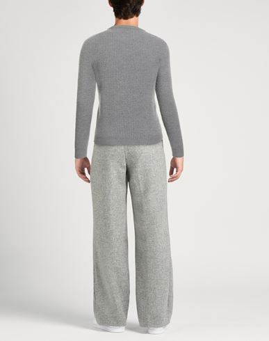 Man Sweater Grey Size 40 Merino Wool