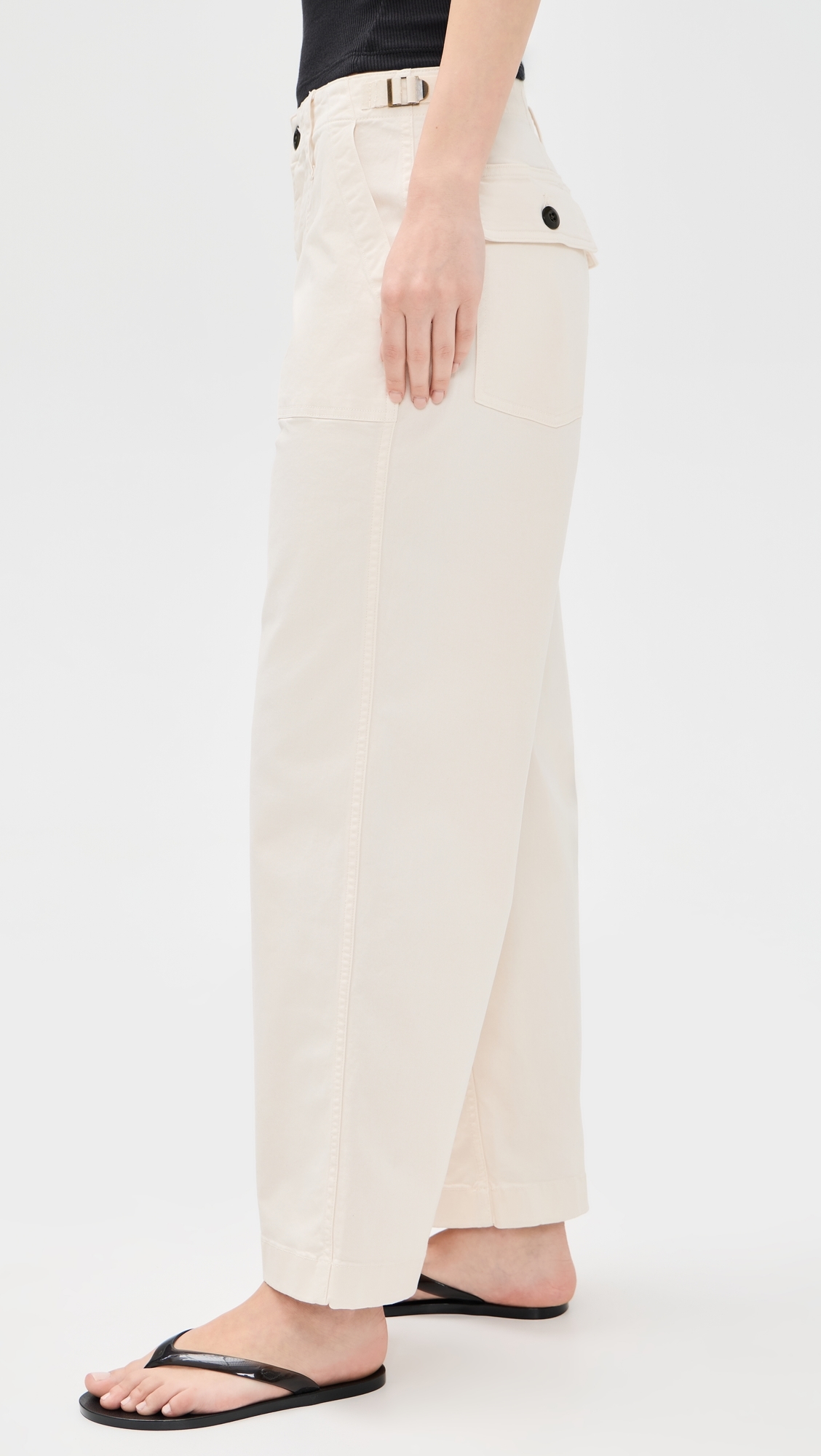 The Trooper Pants Crema