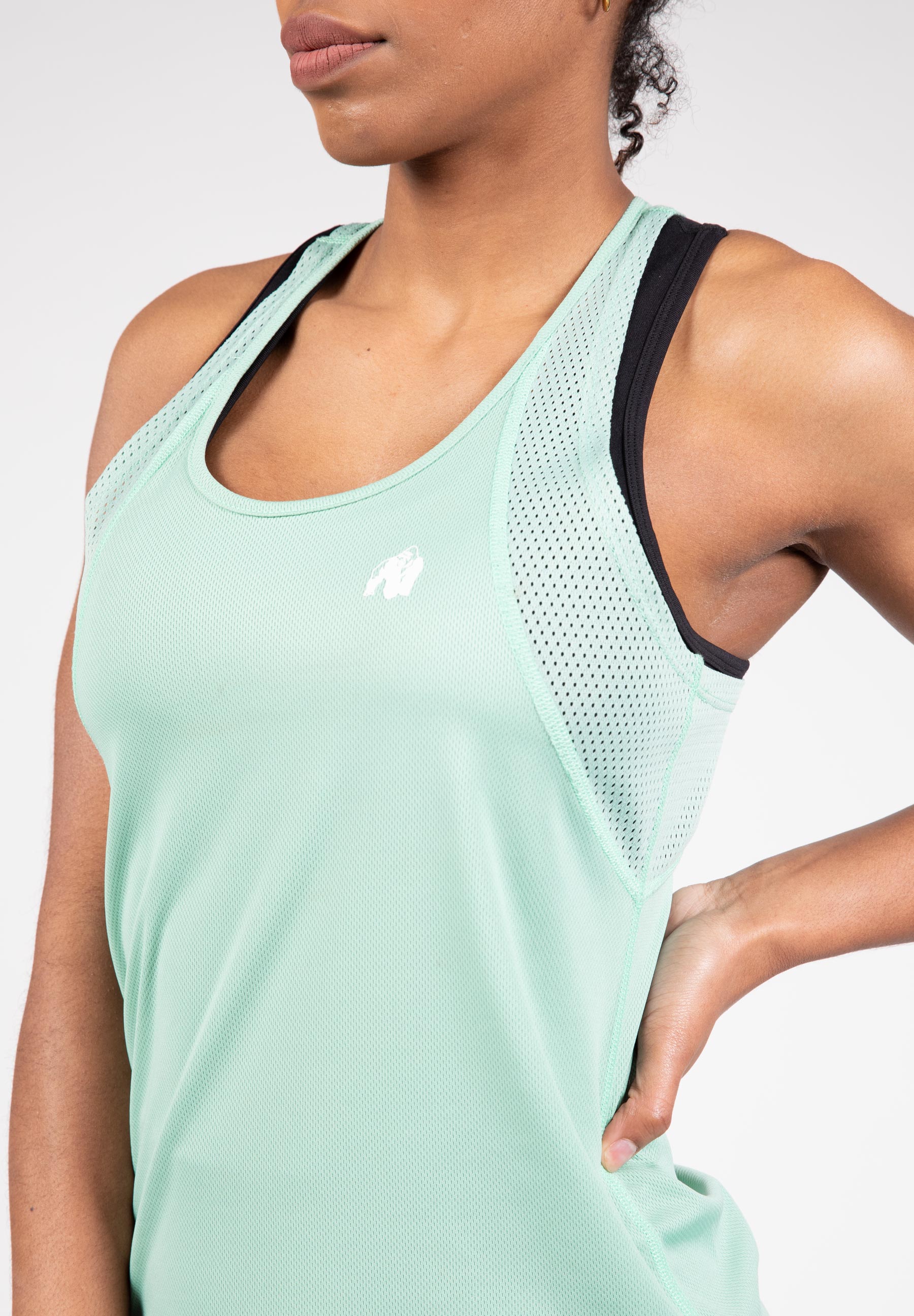 Seattle Tank Top - Mint Green