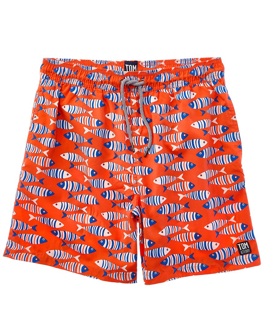 Fish Swim Trunk