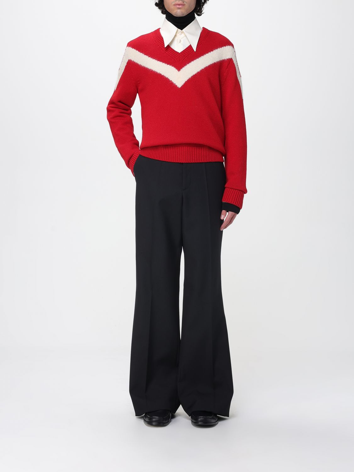 Sweater Men color Ivory
