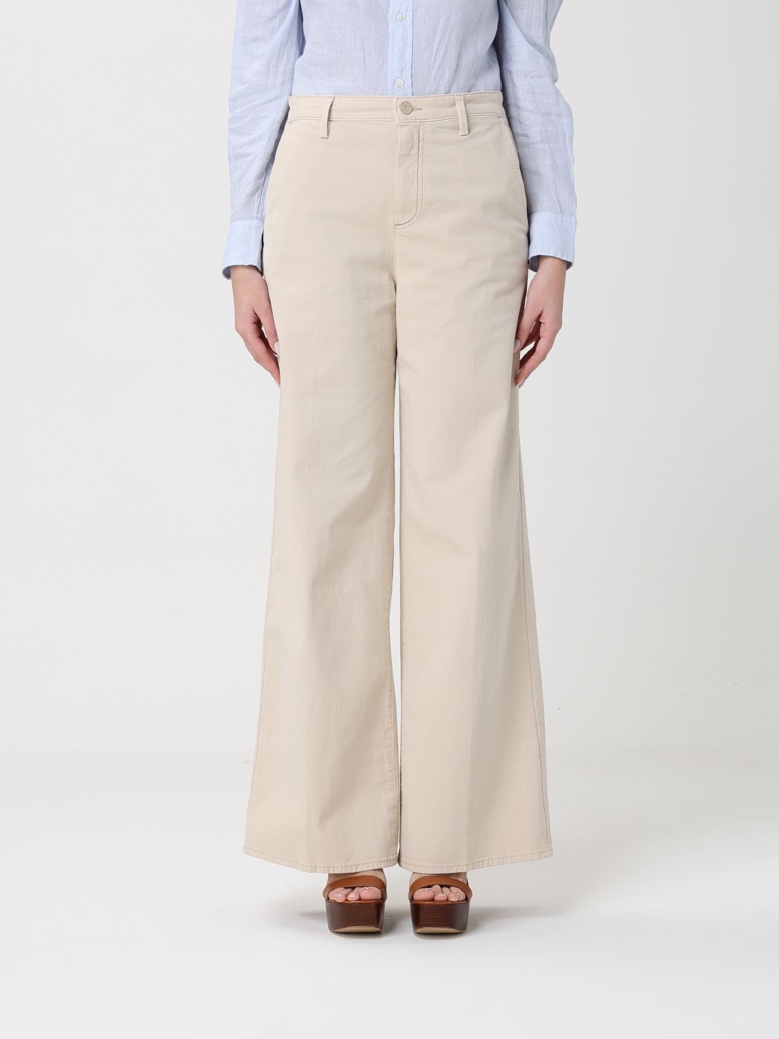 Jeans Woman color Nude