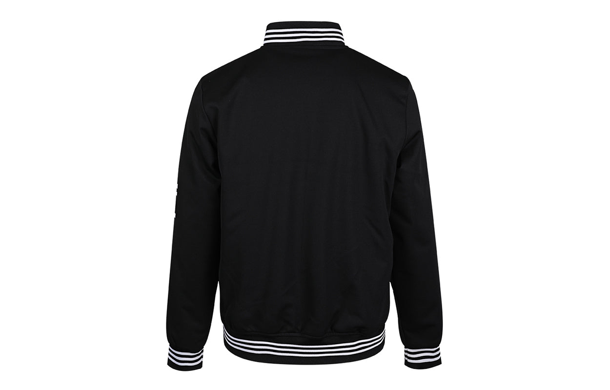 Originals Varsity Bomber Athleisure Casual Sports Jacket Black
