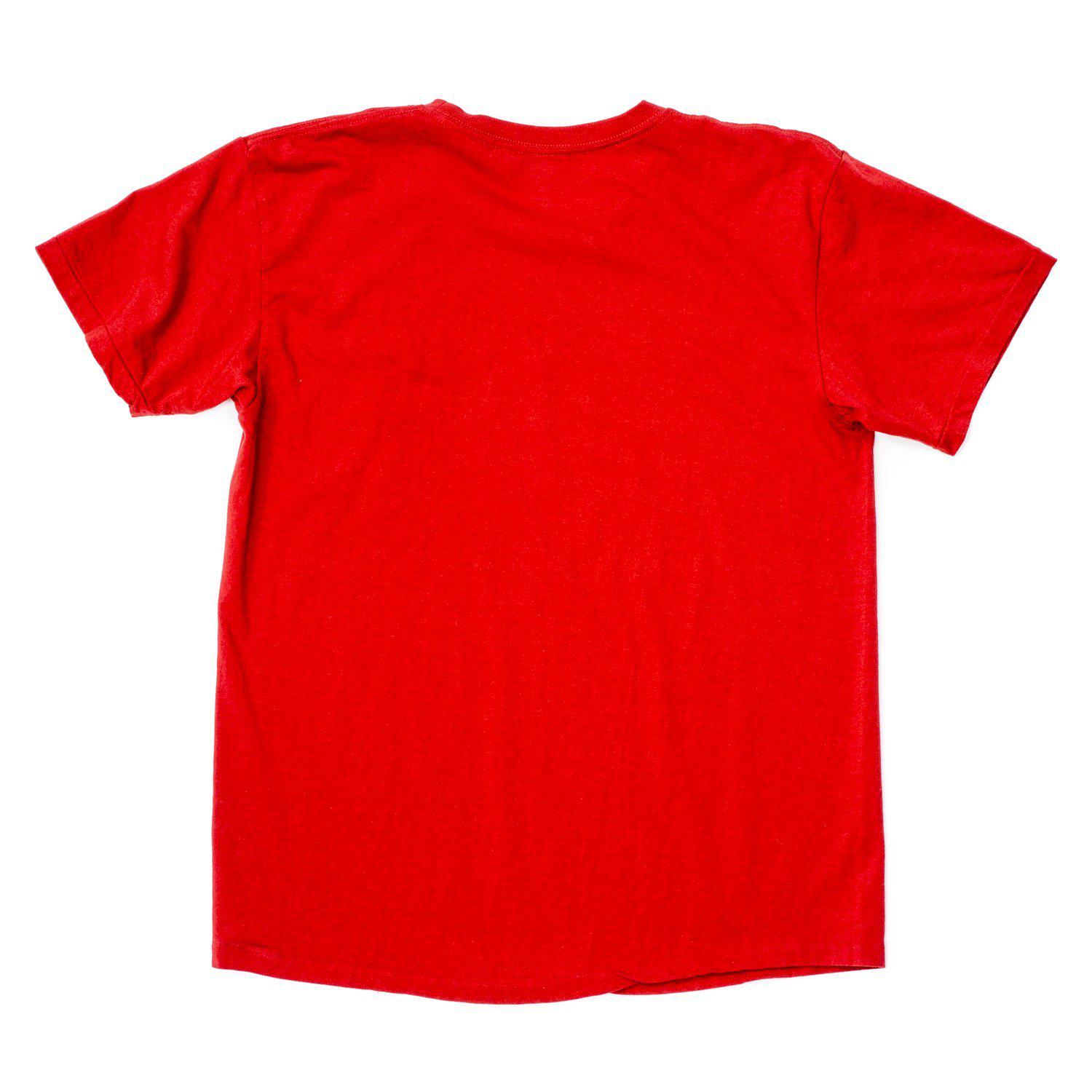 Two Pack Tees Red