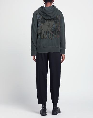 Woman Sweatshirt Lead Size S Cotton