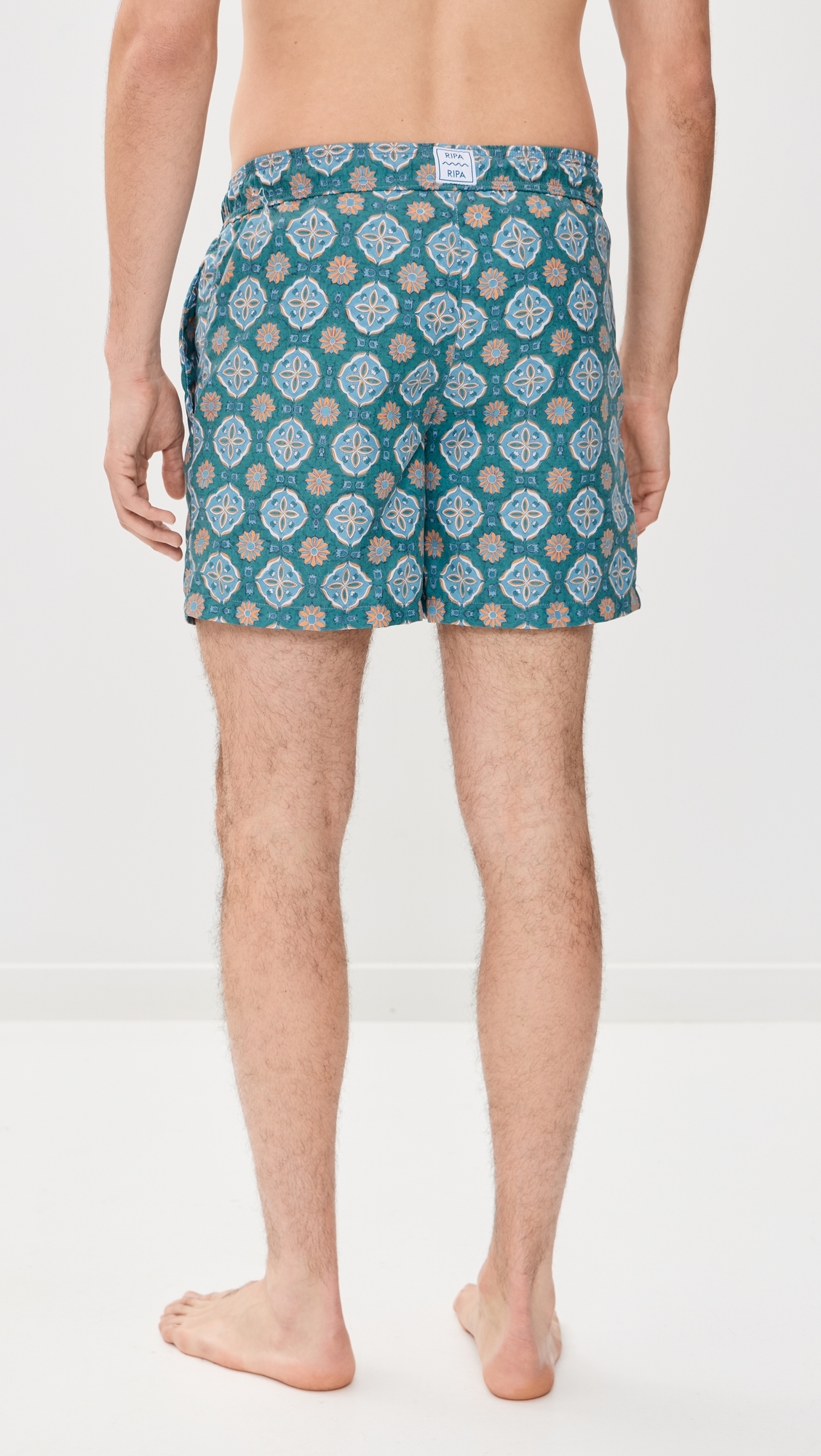 The Swimshorts Green/Blue