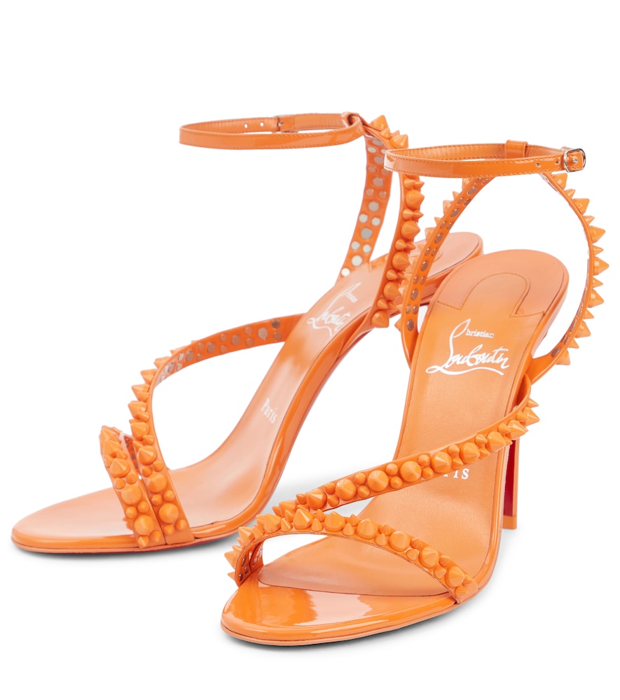 Exclusive to Mytheresa - Mafaldina Spikes 100 leather sandals