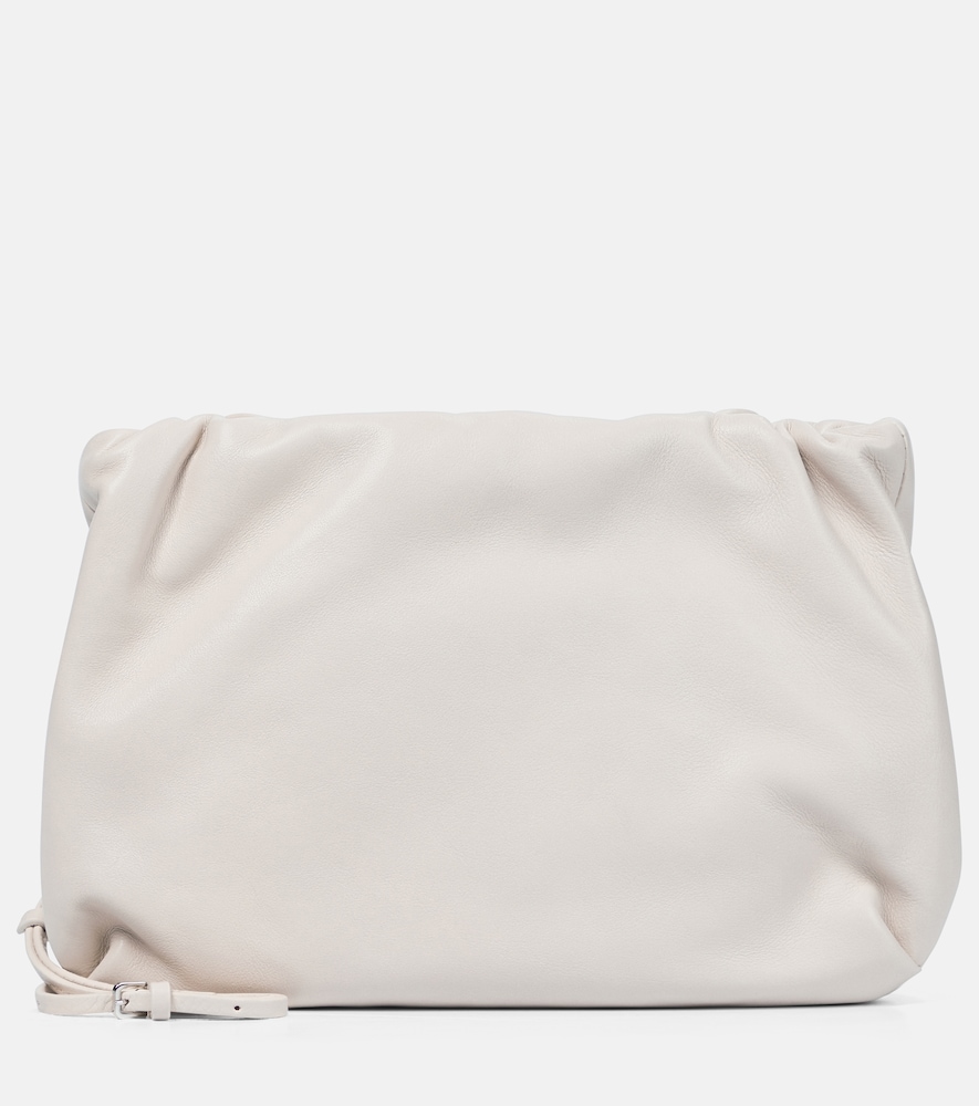 Bourse leather clutch