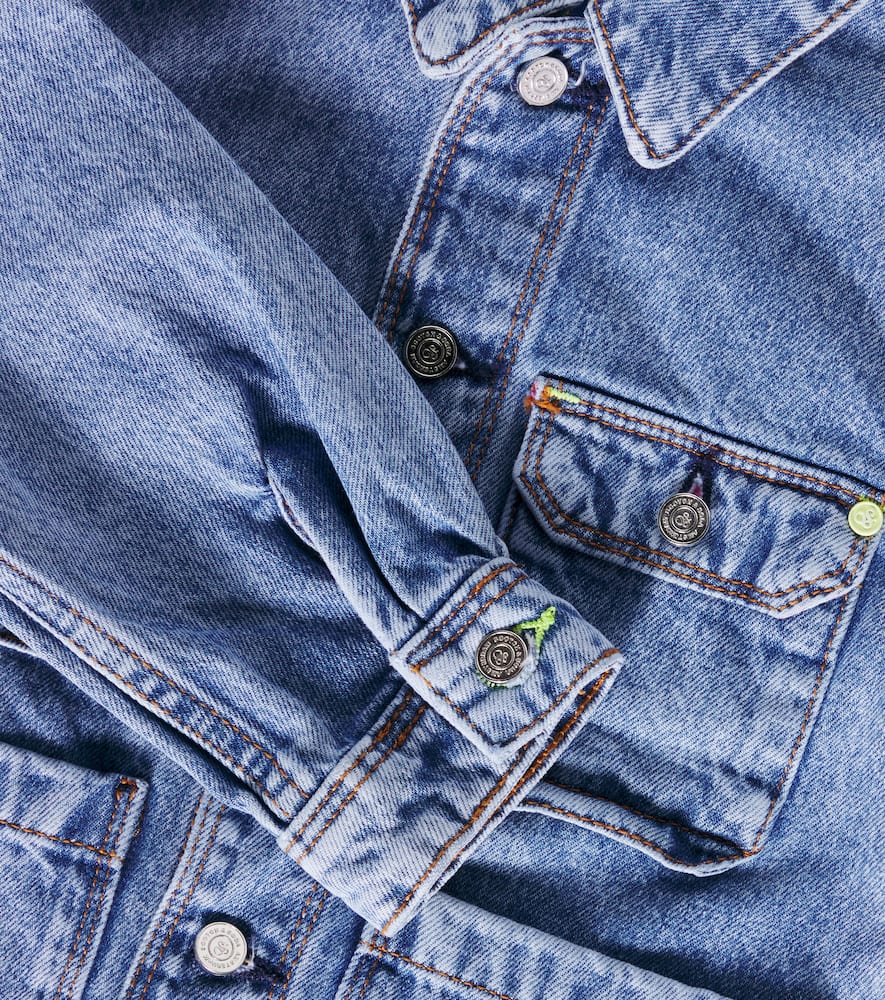 Worked Out denim jacket