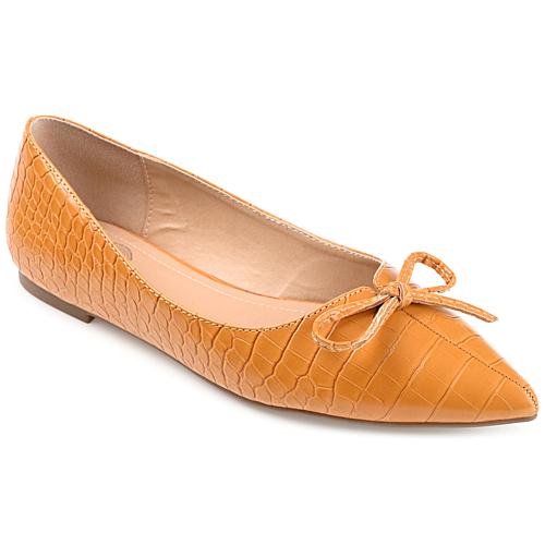 Collection Women's Devalyn Flat - Tan