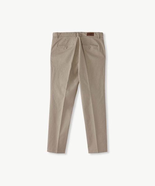 DIEMS Bio-Washed Chino Pants Beige _DPAVZ07CSD