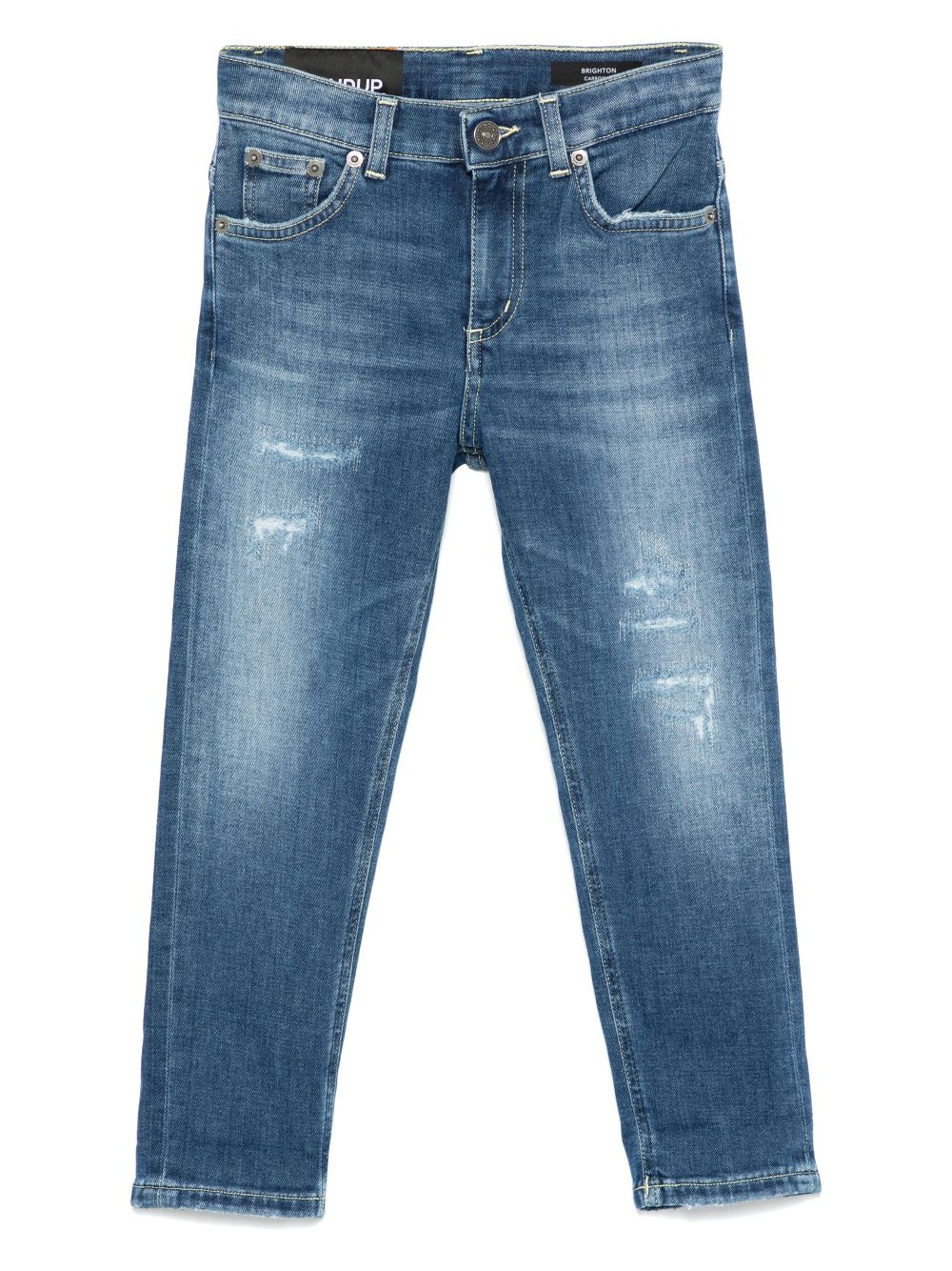 Straight-leg jeans - Blue