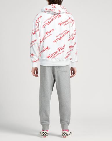 Man Sweatshirt White