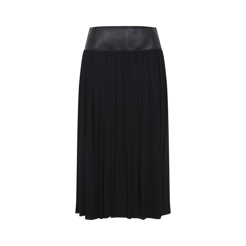 Midi Skirts Black