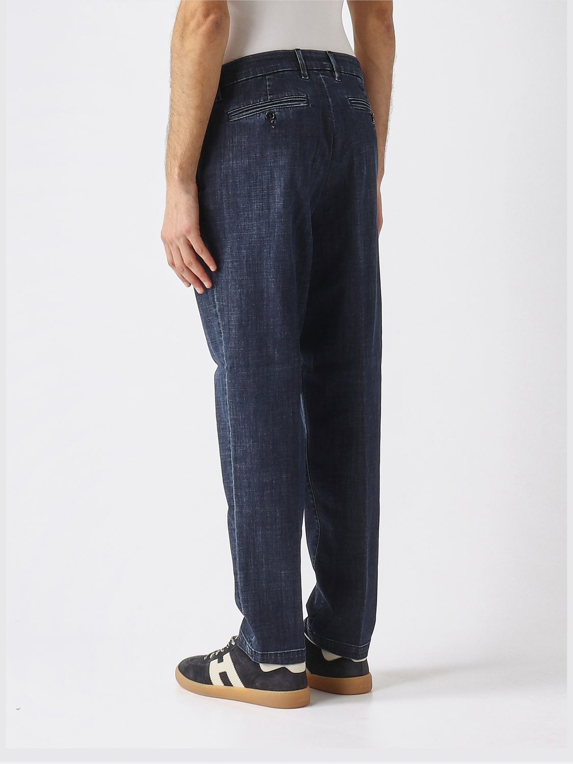 Jeans Men color Denim