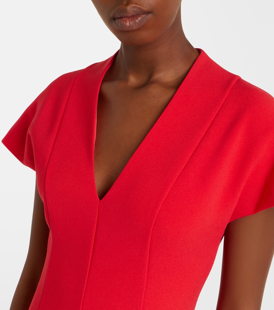 Tatum paneled midi dress