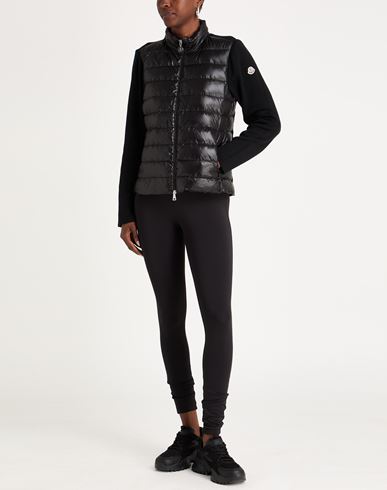 Woman Puffer Black Size L Virgin Wool, Polyamide