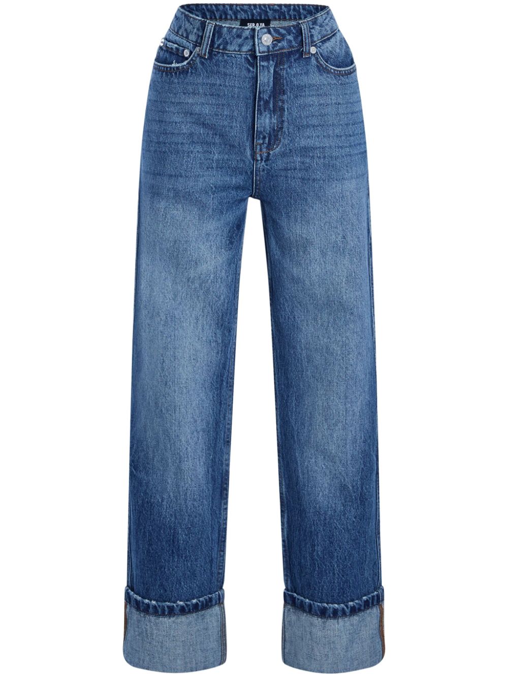 Parker High Rise Jean - Blue
