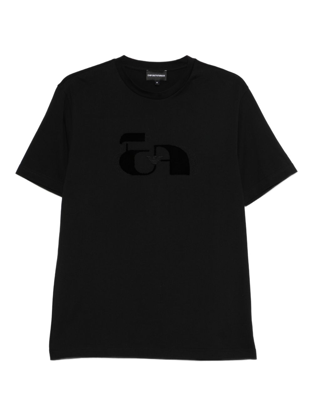 Printed cotton t-shirt