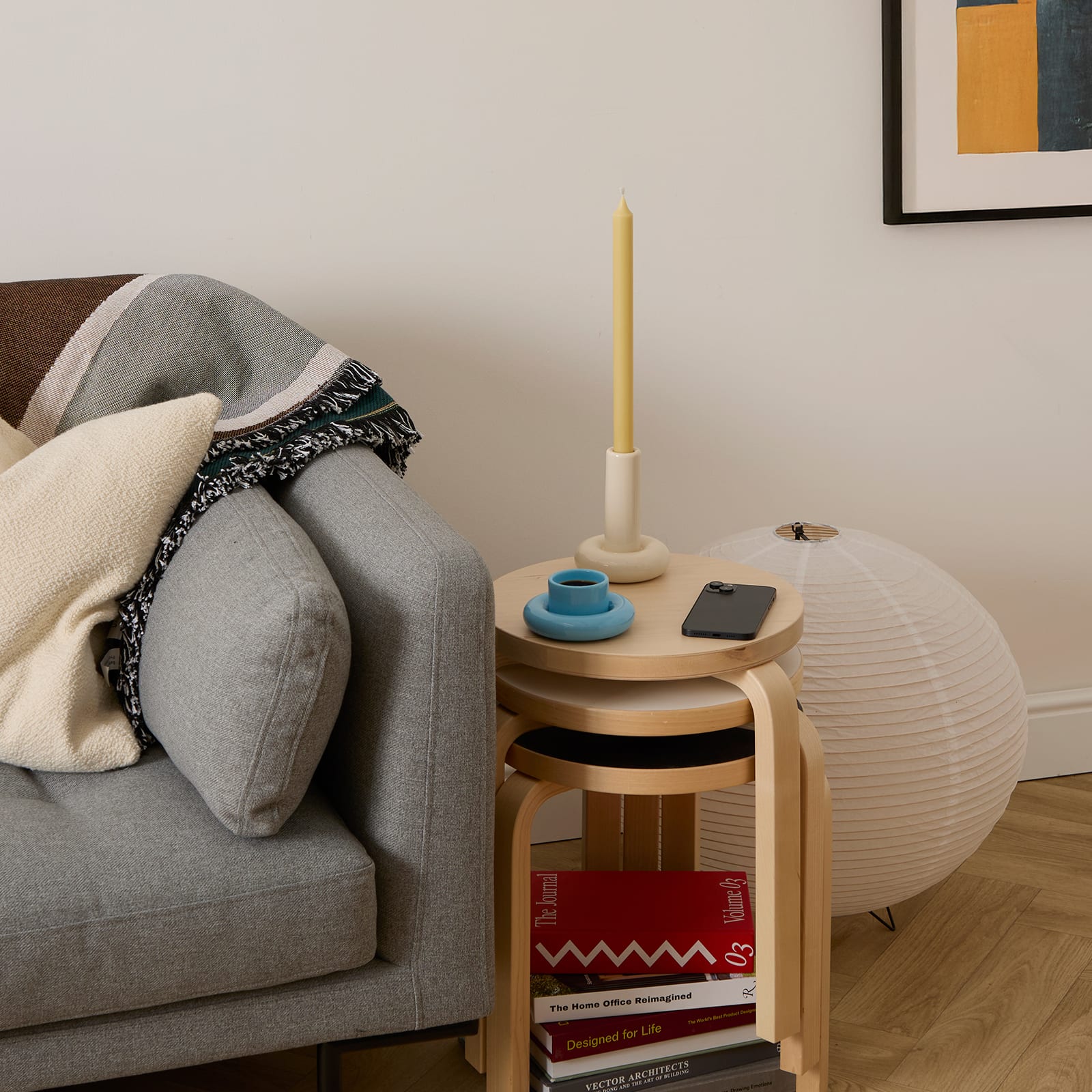 Chunky Candle Holder