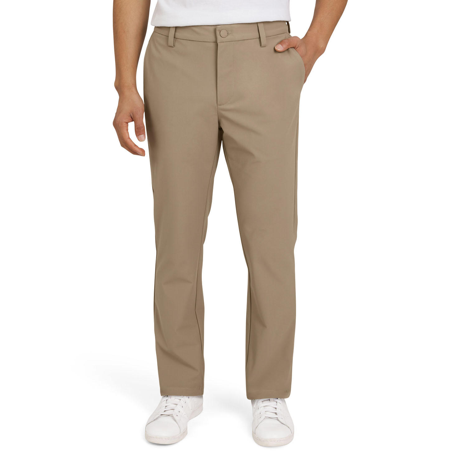 Tech Chino Khaki 36X32:- Khaki