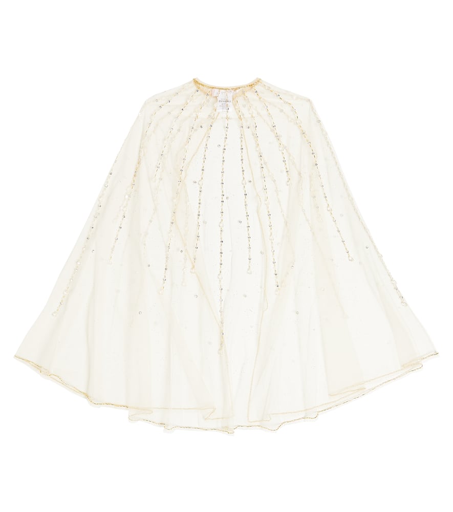 Tutu Du Monde Sweet Allure embellished tulle cape