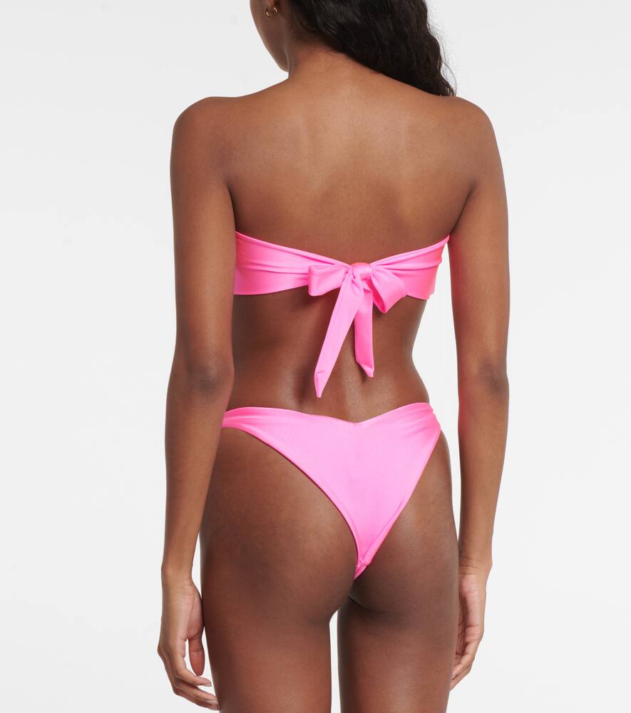 Pierced bikini bottoms
