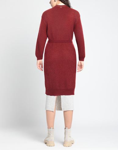 Woman Cardigan Red
