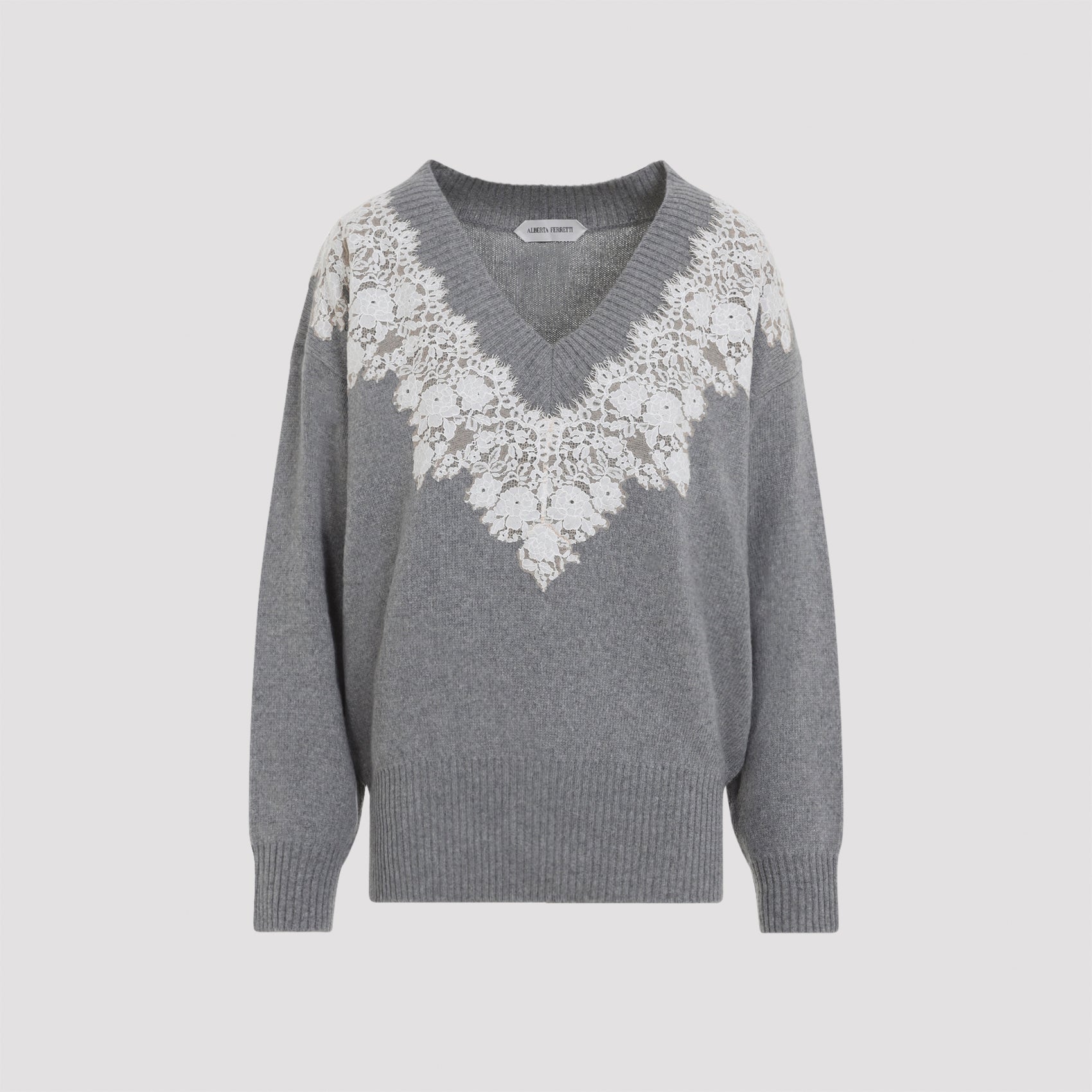 Women's V-Neck Cashmere Sweater