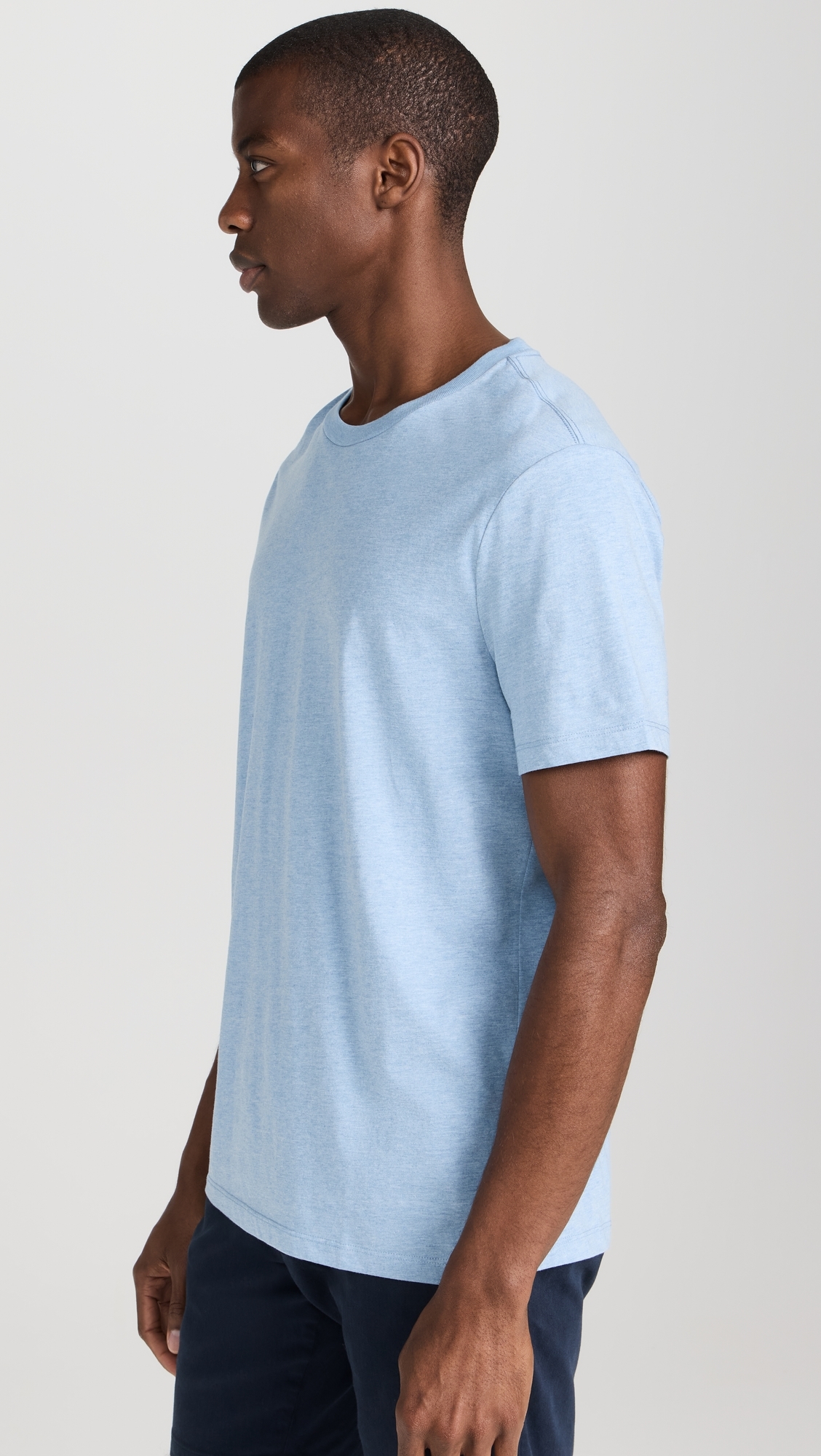 The Kismet Tee Faded Denim
